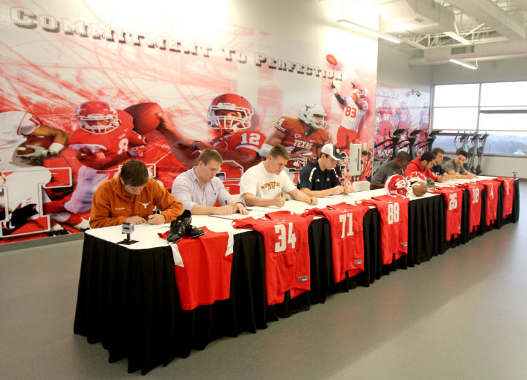 Belton National Signing Day